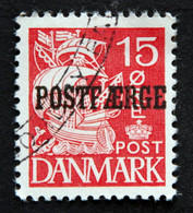 Denmark 1939  Minr.17 II    (O )( Lot  G 1027 ) - Colis Postaux