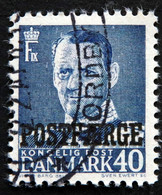 Denmark 1949 POSTFÆRGE  Minr.32  (O )( Lot  G 1023 ) - Colis Postaux