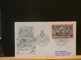 95/184 FDC  ORDRE DE MALTE  1970 NATALE - Malte (Ordre De)