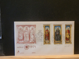 95/186 FDC  ORDRE DE MALTE  1971  NATALE - Malte (Ordre De)