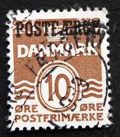 Denmark 1938  MiNr.22 I   ( Lot G 1127 ) - Colis Postaux