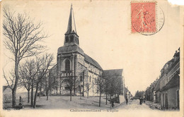 CPA 18 CHATEAUMEILLANT  L'EGLISE - Châteaumeillant