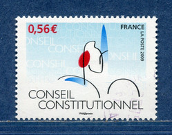 ⭐ France - YT Nº 4347 - Oblitéré Dos Neuf Sans Charnière - 2009 ⭐ - Usati