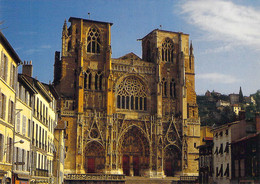 38 - Vienne - La Cathédrale Saint Maurice (XIIe - XVe Siècles) - Vienne