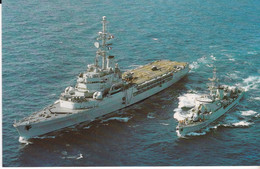 CPSM GROUPE ECOLE D' APPLICATION DES OFFICIERS DE MARINE - Warships