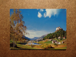 Schloss Tarasp Mit Tarasp - Fontana (2576) - Tarasp