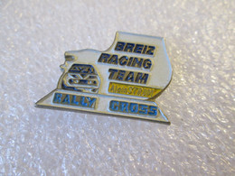 PIN'S    BREIZH  RACING TEAM    ALAIN STURM     RALLYCROSS - Rallye