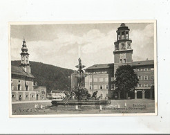 SALZBURG RESIDENZBRUNNEN U GLOCKENSPIEL 861 - Salzburg Stadt