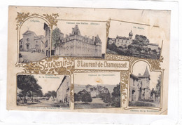 CPA :  14 X 9  -  Souvenir  De  St-Laurent-de-Chamousset - Saint-Laurent-de-Chamousset