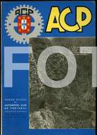 1959 I VOLTA ILHA MADEIRA FUNCHAL RALI RALLY RALLYE REVISTA  ACP AUTOMOVEL CLUB PORTUGAL - Revistas & Periódicos