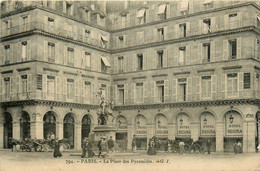 Paris * 1er * La Place Des Pyramides * Façade Hôtel REGINA Régina - Paris (01)