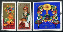 POLAND 1966 Harvest Festival Used.  Michel 1693-95 - Gebraucht