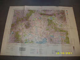 Carte Topographique / Topographic Map - Thessaloniki - Griekenland / Greece - Cartes Topographiques