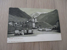 CPA Italia Italie Trento Trient Route Tête Noire Litho Vant 1906 - Andere & Zonder Classificatie