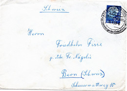 53259 - Bund - 1959 - 40Pfg. Heuss II EF A. Bf. Von BAD ROTHENFELDE In Die Schweiz - Covers & Documents