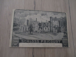 CPA 80 Somme Fricourt En Allemand Guerre 14/18 Schloss Feldzung 1914/1915 - Other & Unclassified