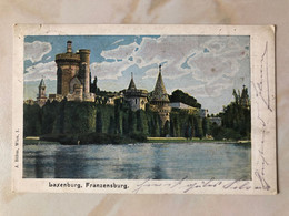 Austria Österreich 1904 Laxenburg Franzensburg Schloss Castle A Böhm Wien 13864 Post Card POSTCARD - Laxenburg