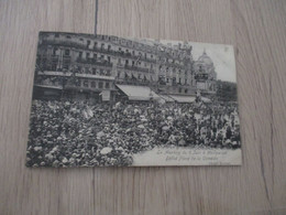 CPA 34 Hérault Montpellier Le Meeting Du 9 Juin 1907 Manifestations Viticoles Défilé Place De La Comédie - Montpellier