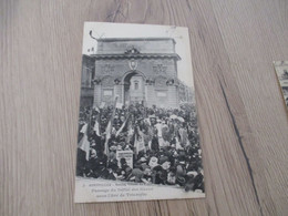 CPA 34 Hérault Montpellier Le Meeting Du 9 Juin 1907 Manifestations Viticoles Passage Défilé Des Gueux - Montpellier