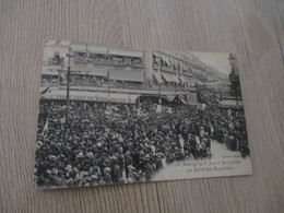 CPA 34 Hérault Montpellier Le Meeting Du 9 Juin 1907 Manifestations Viticoles Défilé Rue Maguelone - Montpellier