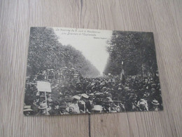CPA 34 Hérault Montpellier Le Meeting Du 9 Juin 1907 Manifestations Viticoles Les Discours à L'Esplanade - Montpellier