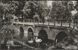 Ganzepoortbrug, Goes, C.1940s - J T Jr Foto-Briefkaart - Goes