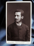 Photo CDV  Bellingard à Lyon  Portrait Homme  Mr Maurigny  CA 1890 - L566C - Oud (voor 1900)
