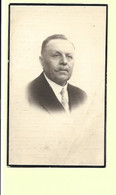 Doodsprentje - Ferdinand Jozef Maes - Burgemeester Waarloos - Brouwer -  Rumst 1866 - Waarloos 1932 Met Foto. - Devotion Images