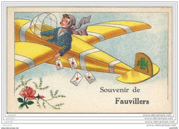 FAUVILLERS ..-- Souvenir De ....       AVION !!!!!!!!!!! - Fauvillers