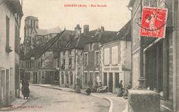 France (10 Aube) - Essoyes - Rue Grande - Essoyes