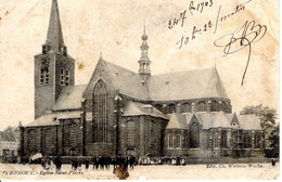 Belgique Anvers Turnhout CPA  Eglise St Saint Pierre 1903 Besnier Martinet Chateau Gontier - Turnhout