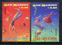 2002 SAN MARINO SET MNH ** - Unused Stamps