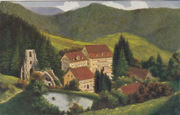 A319) ALLERHEILIGEN Im Schwarzwald - Häuser Teich Usw. ALT ! 1913 - Oppenau