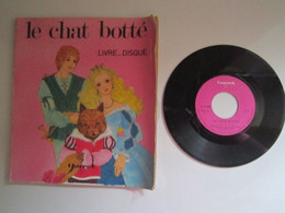 1977 Vinyle 45 Tours Unknown Artist – Le Chat Botté - Collection Il Était Une Fois - Kinderen