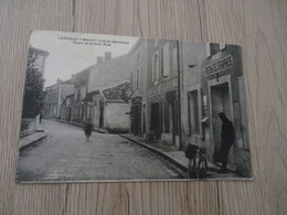 CPA 47 Lot Et Garonne Laroque Timbaut Poste Et Grande Rue - Laroque Timbault