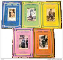 ARGUS  JEAN  CLAUDE  CARRE  --  LES  5  VOLUMES  NEUFS - Books & Catalogues