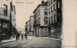 CHARLEROI - Rue Neuve. (Vue Assez Rare) - Charleroi