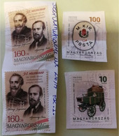 HUNGARY - 4 STAMPS - USED - Gebruikt