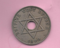 BRITISH WEST AFRICA - 1 PENNY 1940 - Colonia Británica
