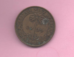 BRITISH WEST AFRICA - 1 SHILLING 1939 - Colonia Británica