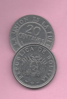 BOLIVIA - 20 CENTAVOS - Bolivie