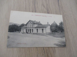 CPA 68 Haut Rhin Giromagny La Gare - Other & Unclassified