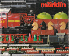 Marklin Catalogus 1982 Nederlands - Niederländisch