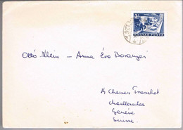 Hungria, For Geneve - Lettres & Documents