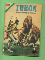 Turok El Guerrero De Piedra N°110 - Serie Aguila - Année VII - Editions Novaro Au Mexique - Février 1976 - BE - Sonstige & Ohne Zuordnung