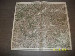 Carte Topographique / Topographic Map - Turijn / Turin - Italie / Italy - Cartes Topographiques