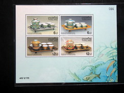 Thailand Stamp SS 2000 International Letter Writing Week - Tailandia