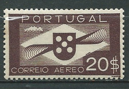 Portugal -  Aérien  Yvert N°  9 *  -  Au 12310 - Nuovi