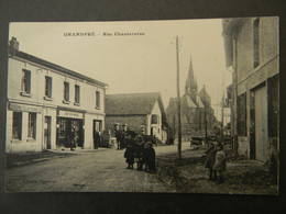 Carte Postale De GRANDPRE. Rue Chantereine. - Autres Communes