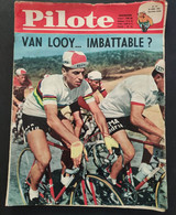 1962 JOURNAL PILOTE N° 131 - CYCLISME - VAN LOOY - ASTÉRIX GLADIATEUR - CONSTANTINOPLE - Pilote